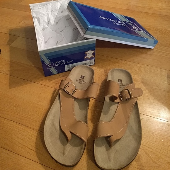 white mountain carly sandals